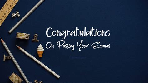 well done proud congratulations for passing exams quotes